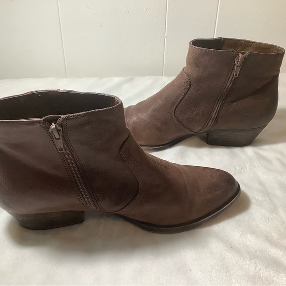 Nine West boots brown size 9.5 M - Picture 6 of 11